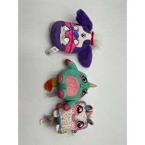 Cats vs Pickles Plush Bean Bag Lot 3pc Fragile Cereal Graffiti Cat Collectible